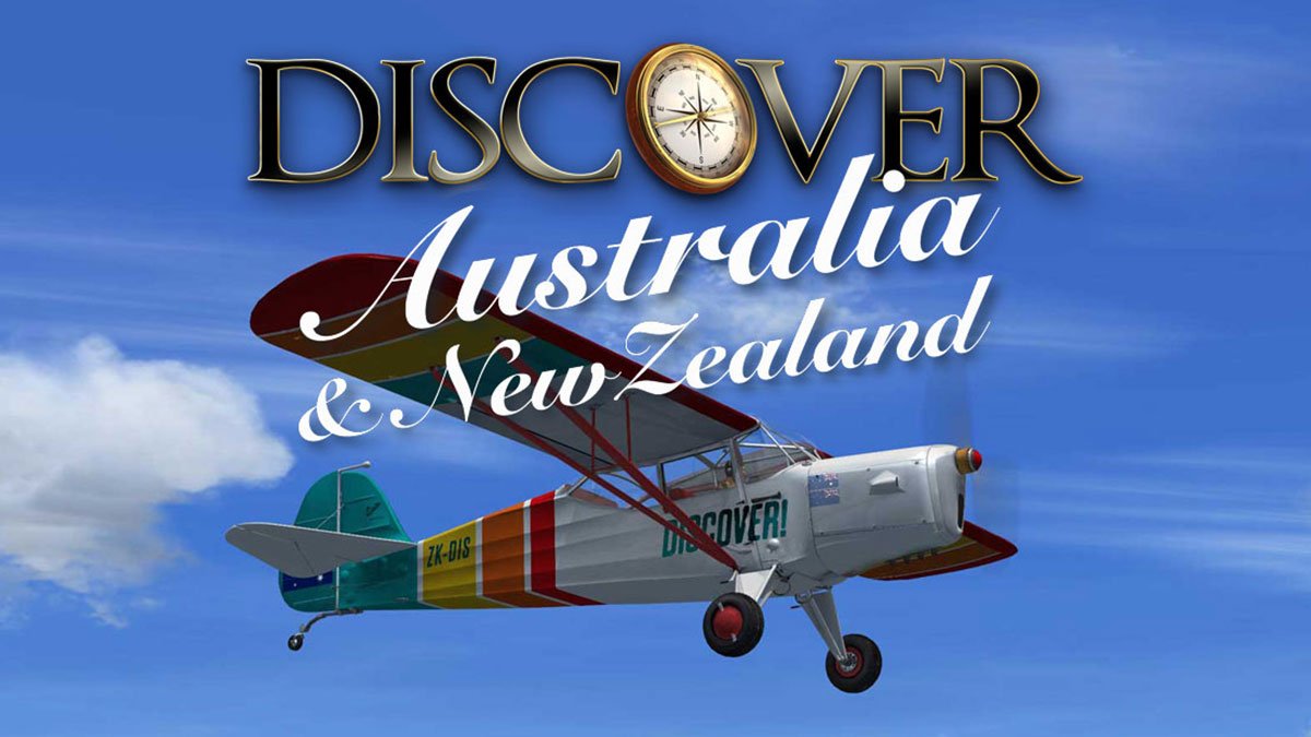 Discover Australia & New Zealand SE