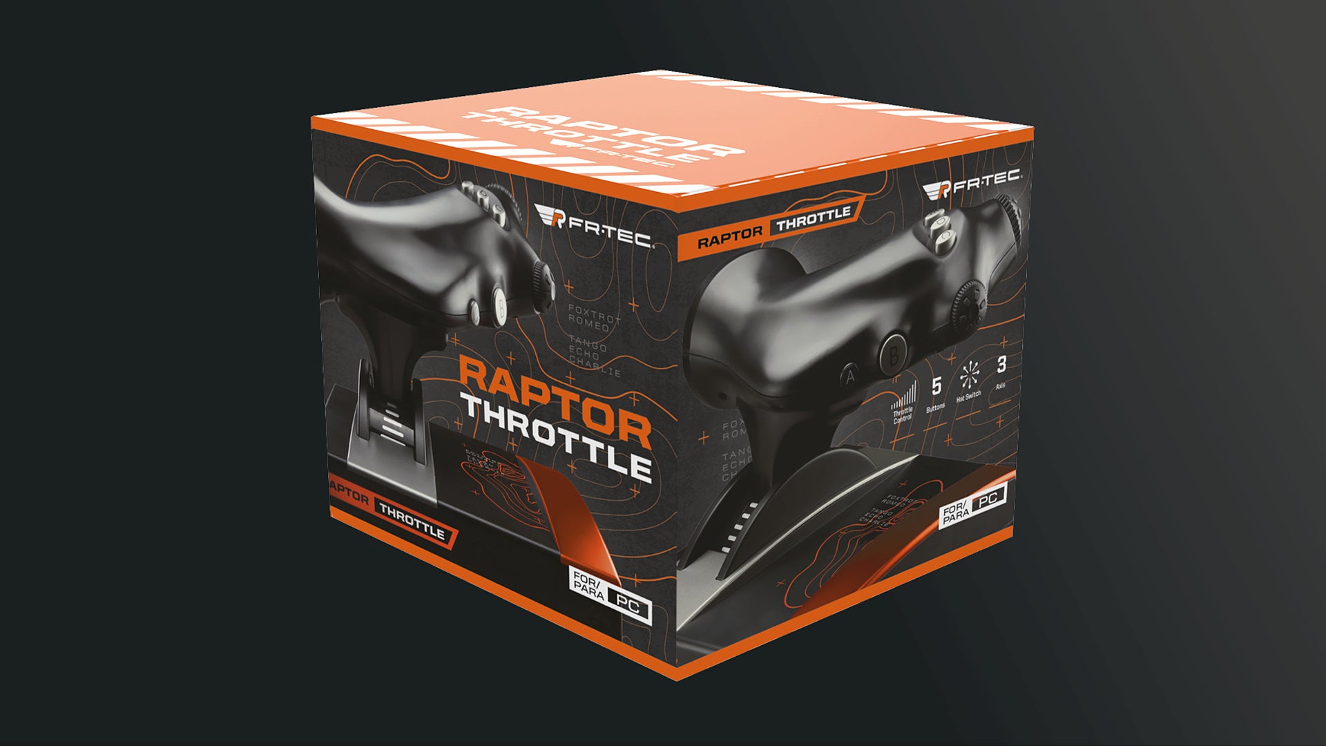 Raptor-Throttle – Excalibur