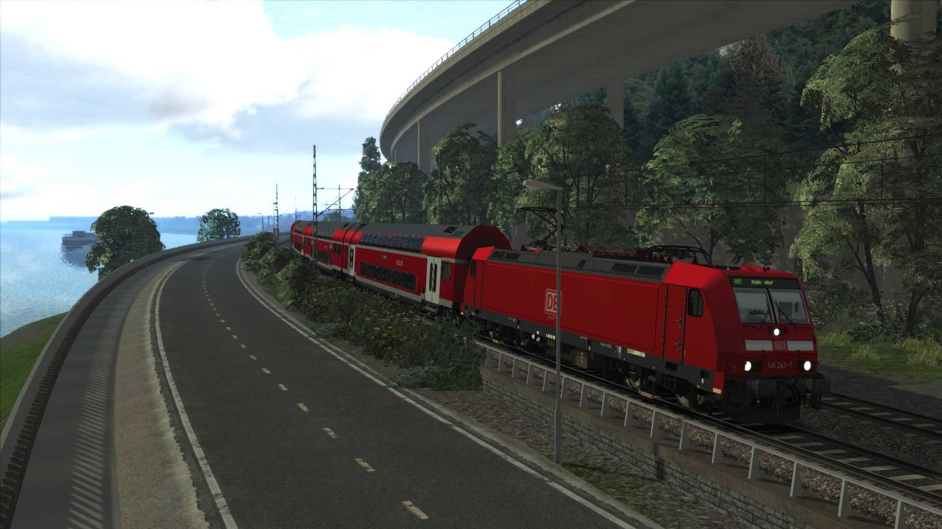 West Rhine: Cologne - Koblenz Route Add-on